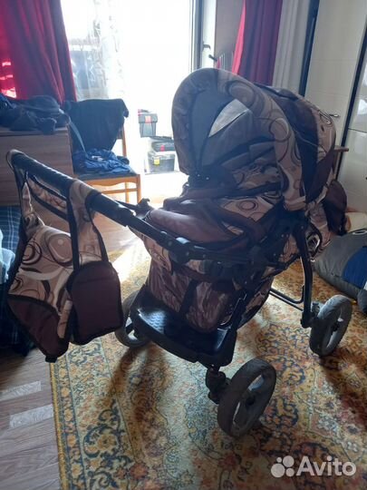 Коляска 2 в 1