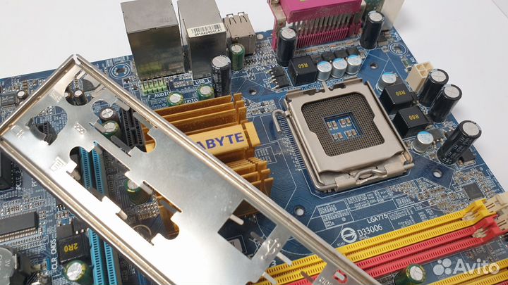 Материнская плата Gigabyte GA-945PL-S3 LGA775