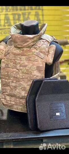 Комплект Бронежилет 6б45 мр + 6б47 новый 22 год
