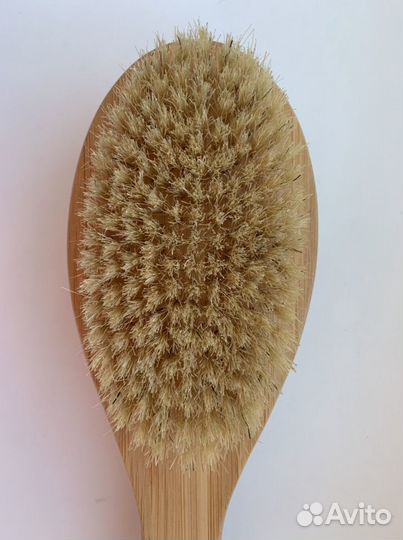 Двухсторонняя щетка массажная