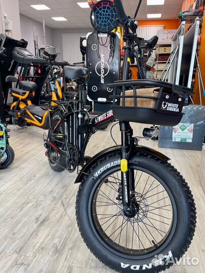 Электровелосипед white siberia Slav Pro 1000W (Вит