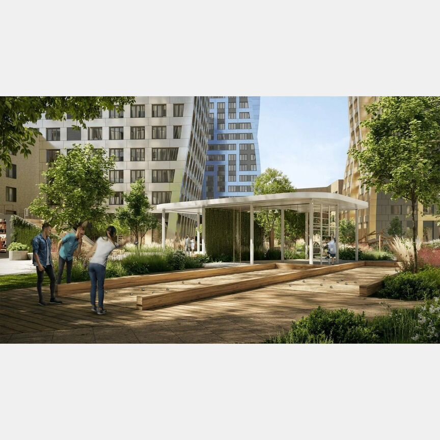 3-к. квартира, 71 м², 54/69 эт.