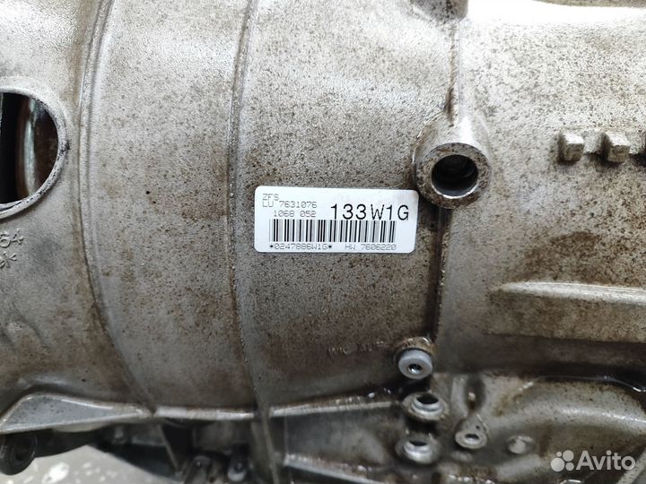 Коробка передач bmw x5 e53 m54b30. GM 5L40E