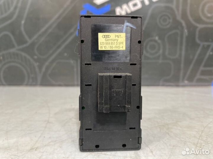 Блок кнопок Audi A4 B6 ASN 2004