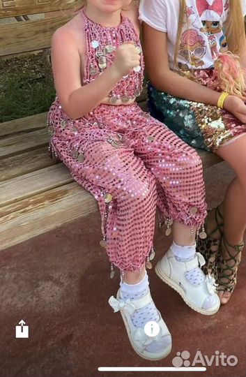 Костюм восточной принцессы