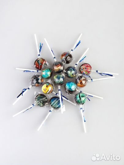 Леденцы с логотипом