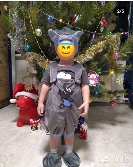 Новогодние костюм 