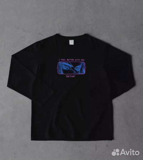 Лонгслив setner новый