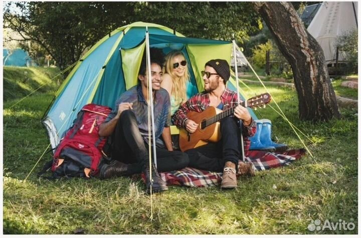 Палатка трёхместная Bestway Coolground 3 Tent