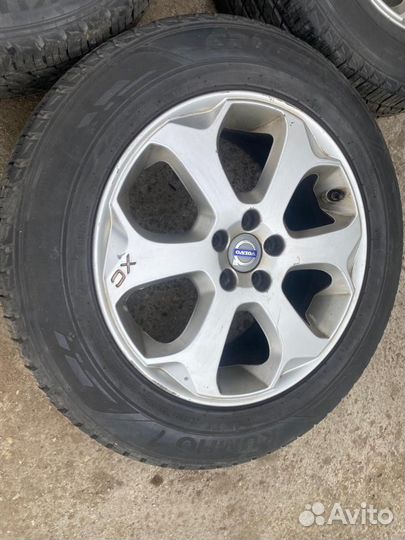 Колеса в сборе 235/60 R18 Volvo xc60