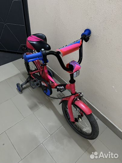 Велосипед детский 16 orion rush hour рост 110-125