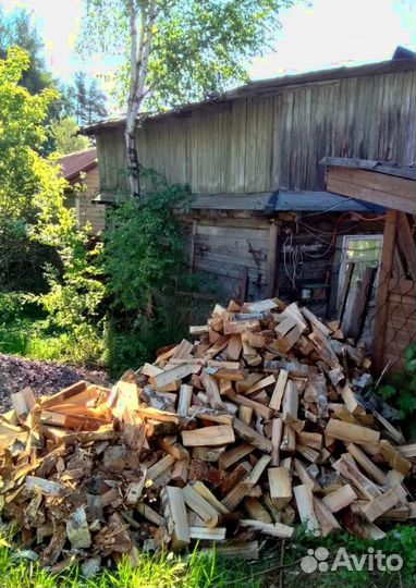 Дрова Ольховые от 1 куба в Сертолово