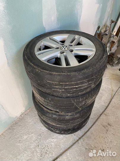 Колеса с дисками r16