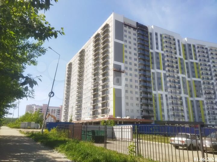 Квартира-студия, 26,2 м², 11/20 эт.