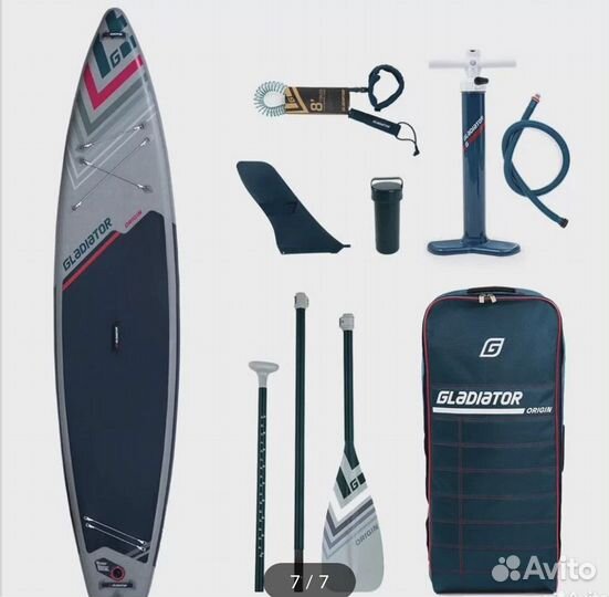 Продам сап борд gladiator origin 12,6