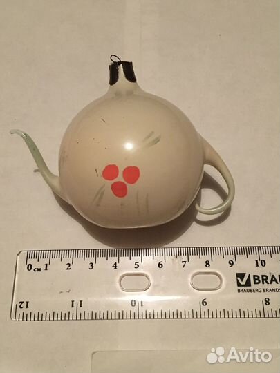 Ёлочные игрушки (ребёнок в костюме клоуна)