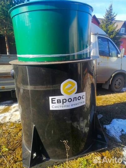 Био Септик под ключ для частных домов SPT-9587