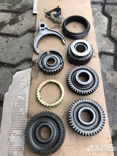 Ford focus 2 двигатель ib 5 шестерни пятой передач