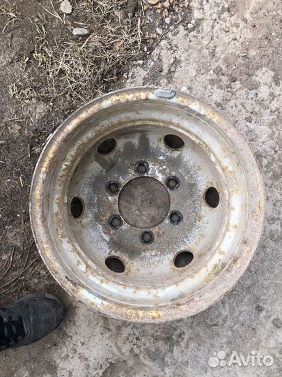 Усильные диские на газель