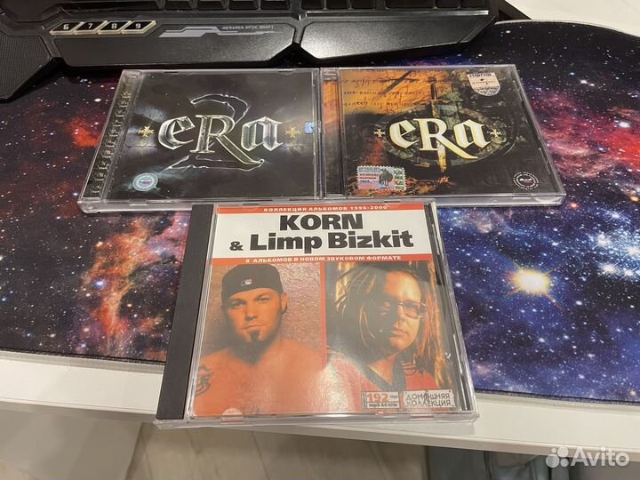 Cd диски