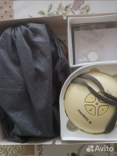 Молокоотсос medela swing соска medela calma