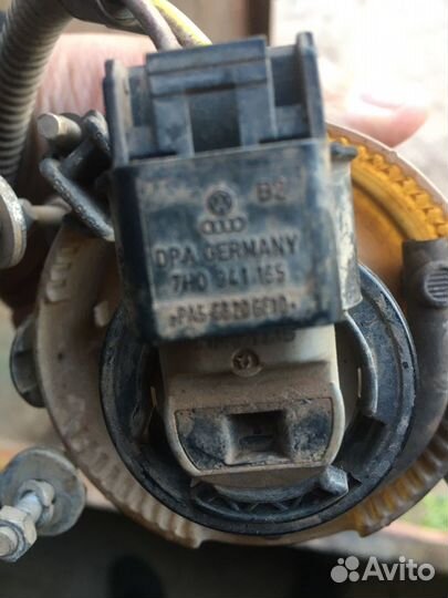 Противотуманка vw b5