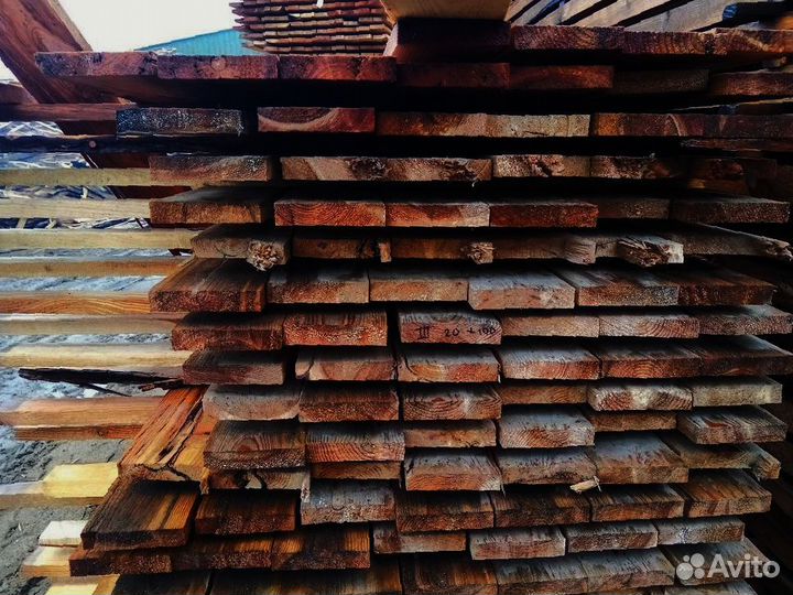 Сосновые доски, экологически чистый выбор