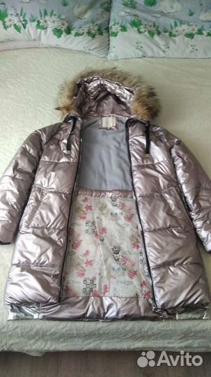Зимняя куртка для девочки 164