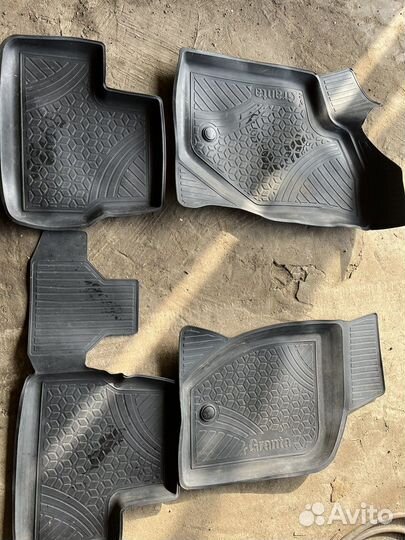 Коврики на гранту