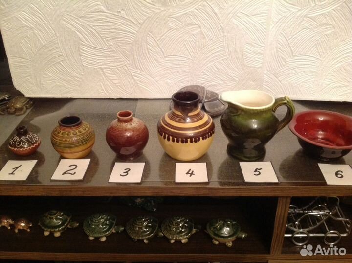 Посуда для дома, вазы из оргстекла, гжель и другое