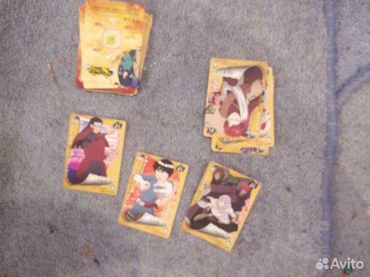 Карты наруто