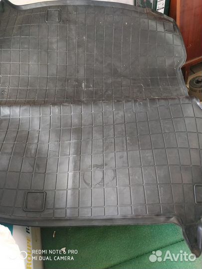 Ковер багажника Рено Докер пассажирский