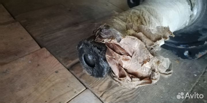 Балка передняя маз