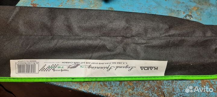 Спиннинг ультралайт kaida 1-7 гр