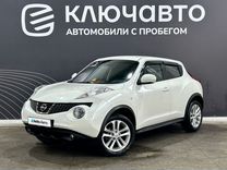 Nissan Juke 1.6 CVT, 2014, 133 331 км, с пробегом, цена 1 086 000 руб.