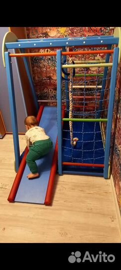 Детский спортивный комплекс ранний старт