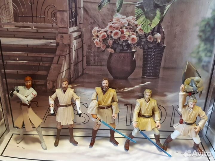 Фигурки Star Wars Звёздные войны Хасбро Кеннер