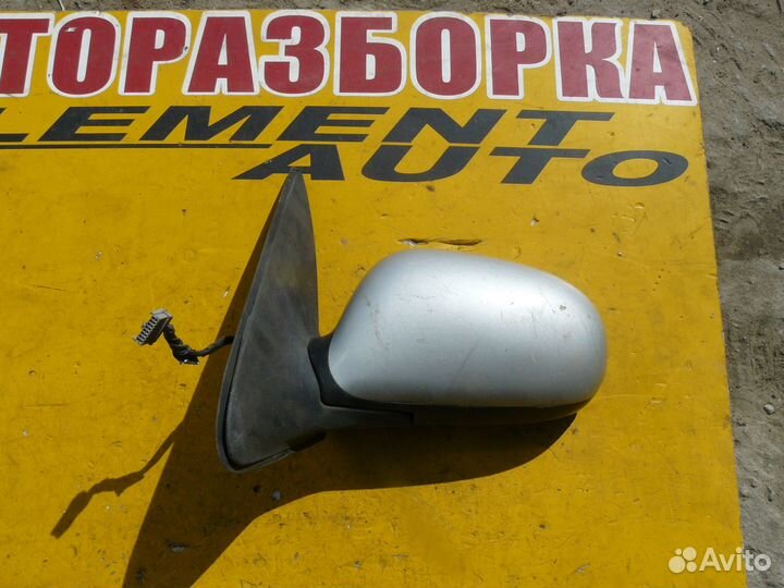 Зеркало левое электрическое для Nissan Almera N16