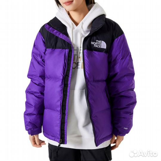 THE north face 1996 Collection Down Jacket Unisex Purple (XL)(35)