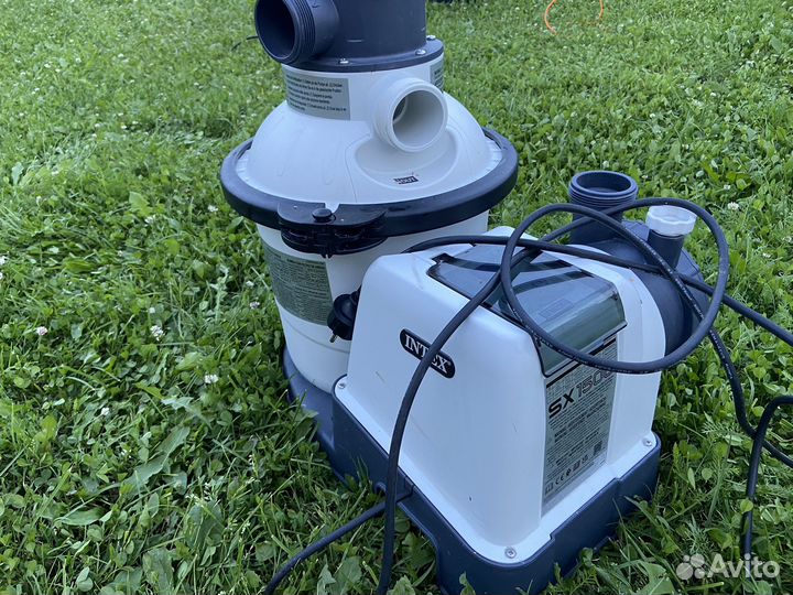 Песочный фильтр для бассейна intex