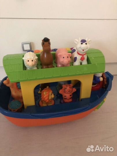 Игрушка Ноев ковчег музыкальная