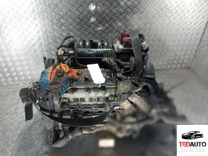 Двигатель, Fiat Grande Punto 2008