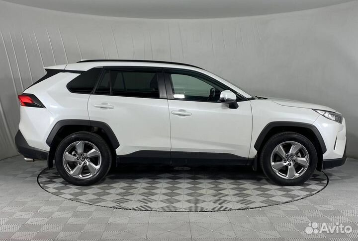 Toyota RAV4 2.0 CVT, 2021, 46 355 км