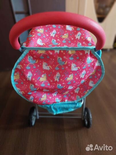 Коляска для кукол demi star