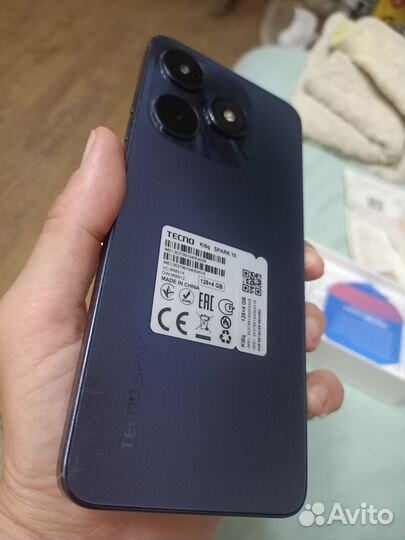 TECNO Spark 10, 8/128 ГБ