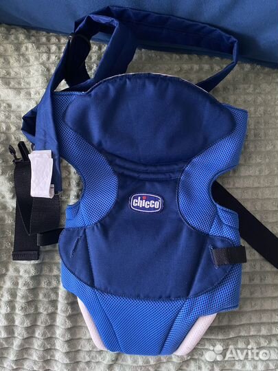 Рюкзак переноска кенгуру chicco