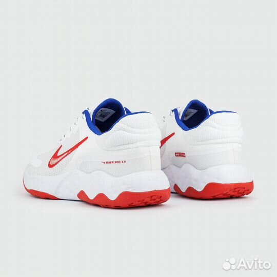 Кроссовки Nike Renew Ride 3 White Red