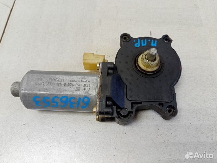 Моторчик переднего правого стеклоподъемника