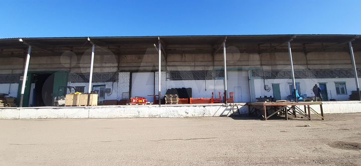 Склады с пандусом от 1000 до 2000 кв.м