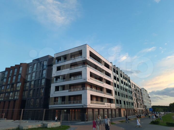 1-к. квартира, 38 м², 3/6 эт.